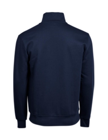 TEE-5440-Full Zip Sweat Cardigan
